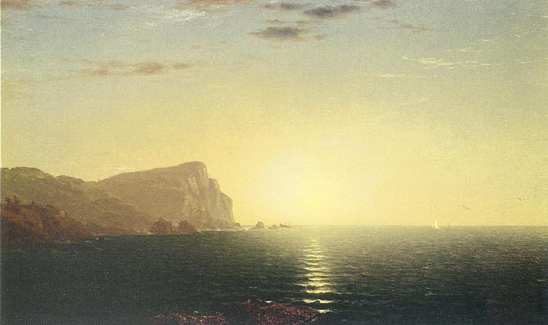 John Kensett New England Sunrise